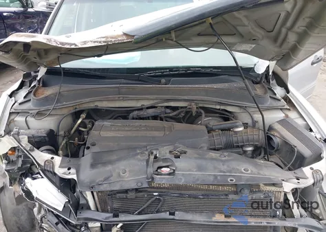 2004 Honda Pilot Ex-L z USA, uszkodzony, nr VIN 2HKYF18554H605275